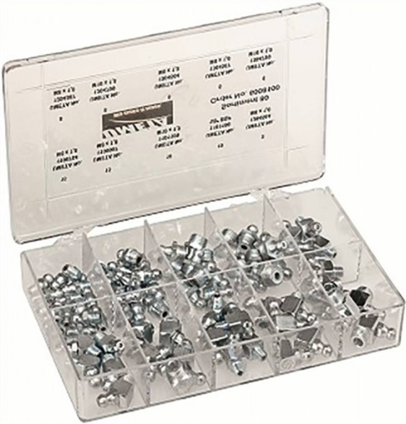 Schmiernippelsortiment 80-teilig UMETA Schmiernippelsortiment 80-teilig UMETA