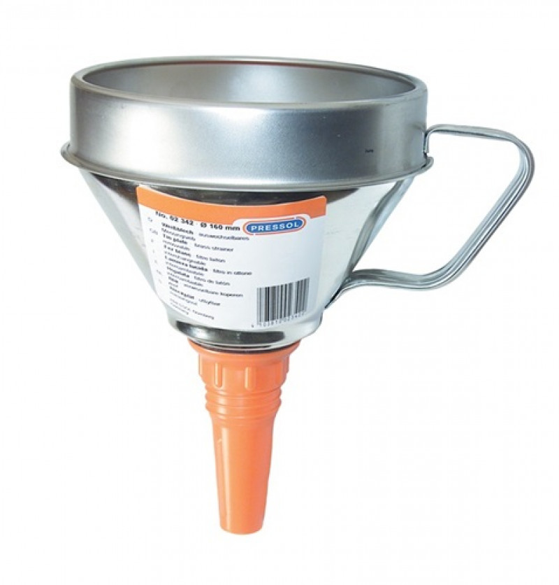 Trichter 160mm MET 1,2l PRESSOL Trichter 160mm MET 1,2l PRESSOL