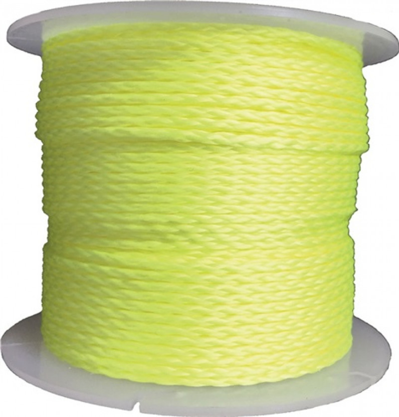 Pflastererschnur L.100m 60 kgPP gelb Pflastererschnur L.100m 60 kgPP gelb