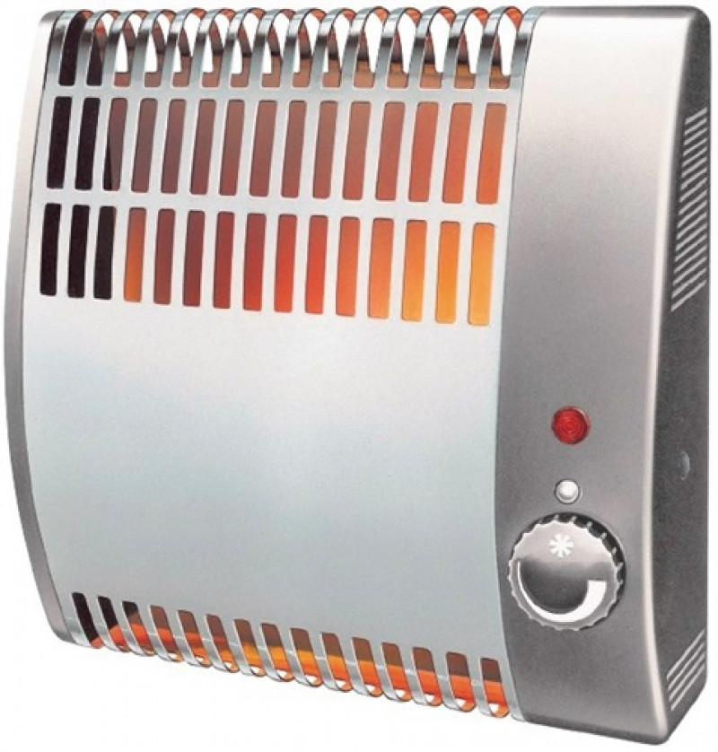 Frostschutzkonvektor 500W B25xH24xT75mm Frostschutzkonvektor 500W B25xH24xT75mm