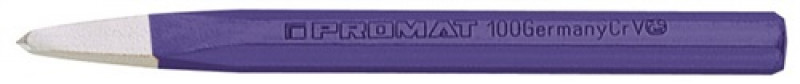 Fliesenmeißel Schaft-Q.8mm 100mm CV-Stahl PROMAT Fliesenmeißel Schaft-Q.8mm 100mm CV-Stahl PROMAT