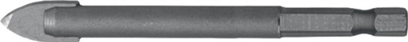 Glas-/Fliesenbohrer QuickBit® Ceramic Master D.10,0mm Gesamt-L.85mm HELLER