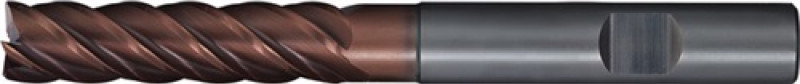 Schaftfräser Werksnorm D.20mm VHM TiAlN 5 Schneiden extra lang Schaftfräser Werksnorm D.20mm VHM TiAlN 5 Schneiden extra lang