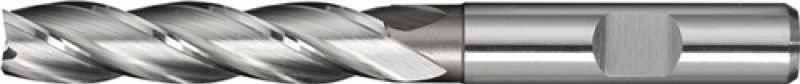 Schaftfräser Typ N D.16mm HSS-Co8 4Schneiden lang Schaftfräser Typ N D.16mm HSS-Co8 4Schneiden lang