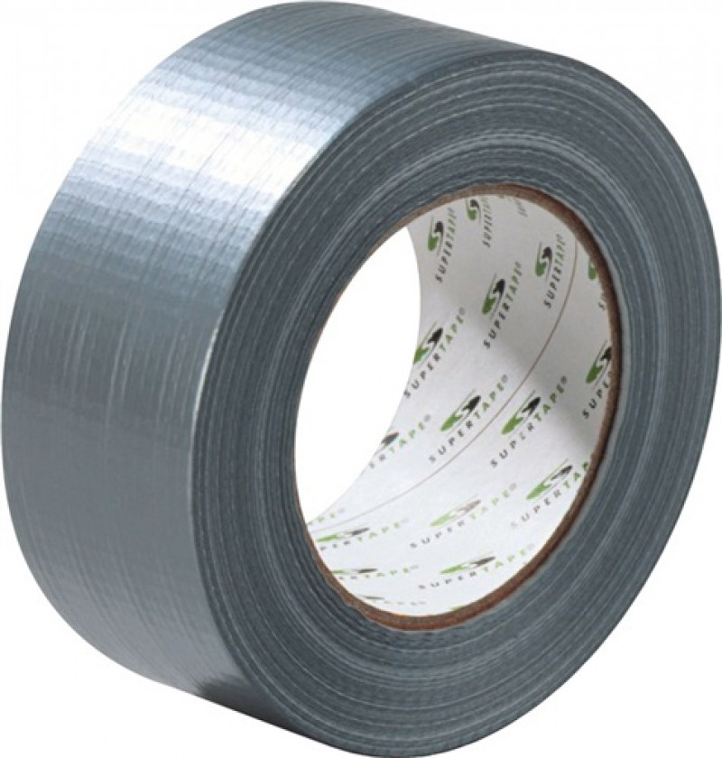 Gewebeband SuperDuct ST311 silber-grau L.50m B.48mm Rl.SUPERTAPE Gewebeband SuperDuct ST311 silber-grau L.50m B.48mm Rl.SUPERTAPE