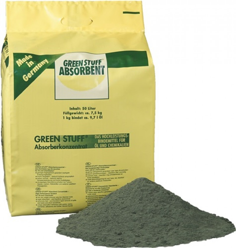 Universalbindemittel GreenStuff Inh.50l 8,4 kg/1kg RAW Universalbindemittel GreenStuff Inh.50l 8,4 kg/1kg RAW