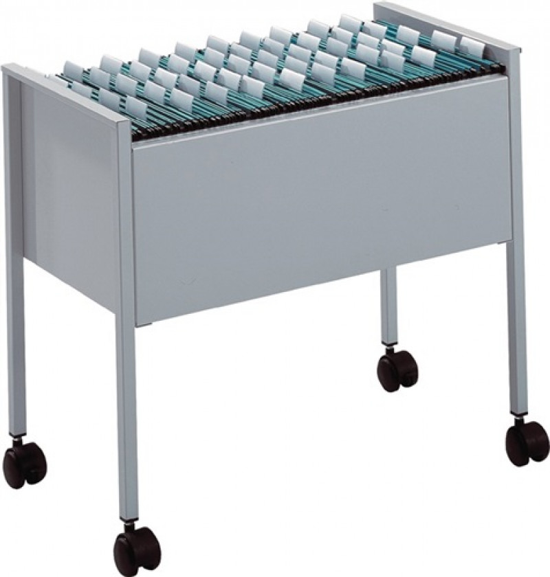 Hängeregistraturwagen H592xB655xT368mm f.ca.80 Hängemappen A4 1-bahnig DURABLE