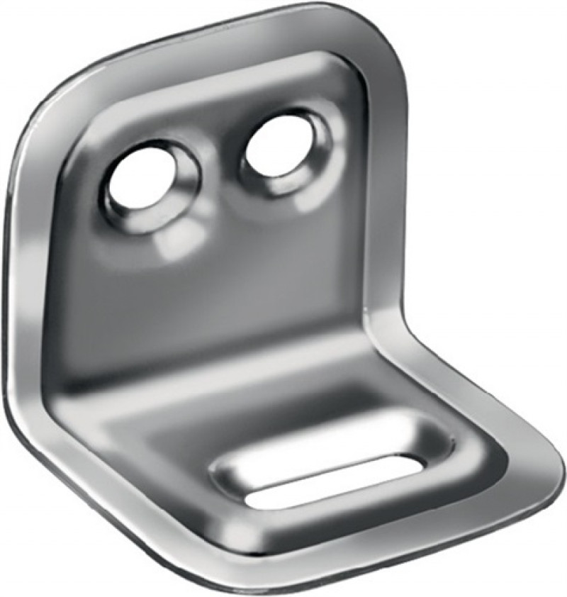 Verstellwinkel L.25mm B.30mm S.1mm STA roh blau verz.VORMANN Verstellwinkel L.25mm B.30mm S.1mm STA roh blau verz.VORMANN