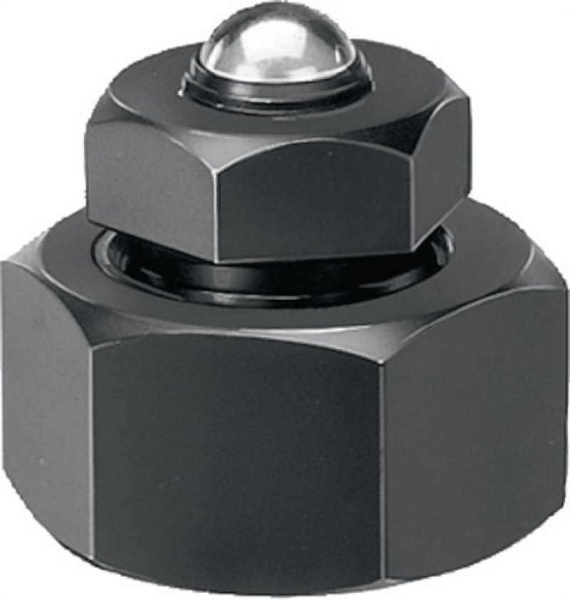 Richtschraubbock Nr.6420 Gr.70 m.drehbarer Kugel AMF Richtschraubbock Nr.6420 Gr.70 m.drehbarer Kugel AMF