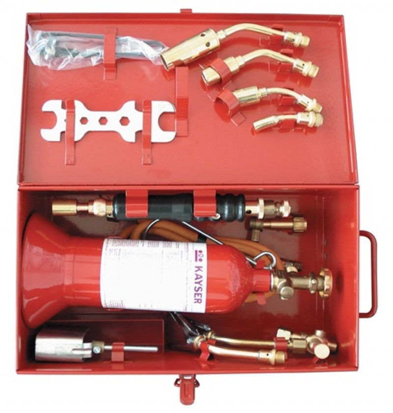 Weichlötanlage im Stahlblechkasten m.Zub.KAYSER Weichlötanlage im Stahlblechkasten m.Zub.KAYSER