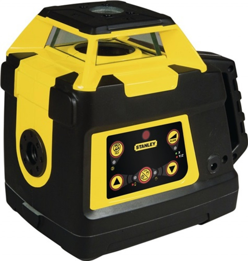 Rotationslaser FatMax RL HW+ Rot.-Geschwindigkeit 600 U/Min m.Empfänger + Fernb. Rotationslaser FatMax RL HW+ Rot.-Geschwindigkeit 600 U/Min m.Empfänger + Fernb.