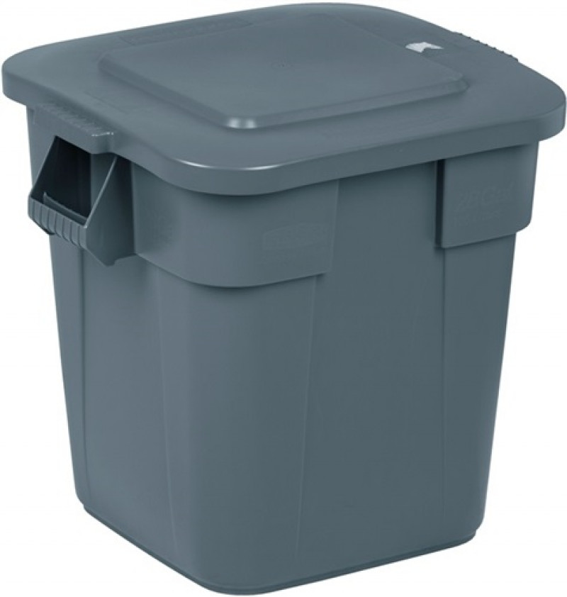 Mehrzweckbehälter grau 151,5l PE L595xB595xH730mm RUBBERMAID Mehrzweckbehälter grau 151,5l PE L595xB595xH730mm RUBBERMAID