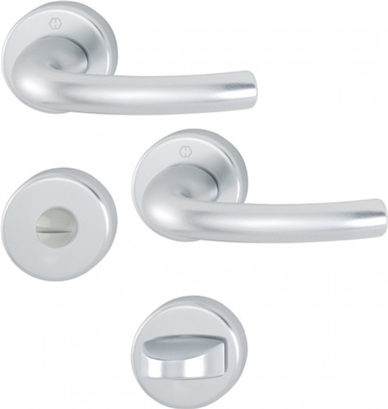 Rosettengrt.Tôkyô 1710/42KV/42KVS Alu.F1 rd.SK/OL DIN L/R D/D HOPPE Rosettengrt.Tôkyô 1710/42KV/42KVS Alu.F1 rd.SK/OL DIN L/R D/D HOPPE