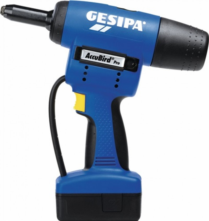 Akkublindnietsetzgerät AccuBird®Pro 7-tlg.10000 N im Ku.-Koffer GESIPA Akkublindnietsetzgerät AccuBird®Pro 7-tlg.10000 N im Ku.-Koffer GESIPA