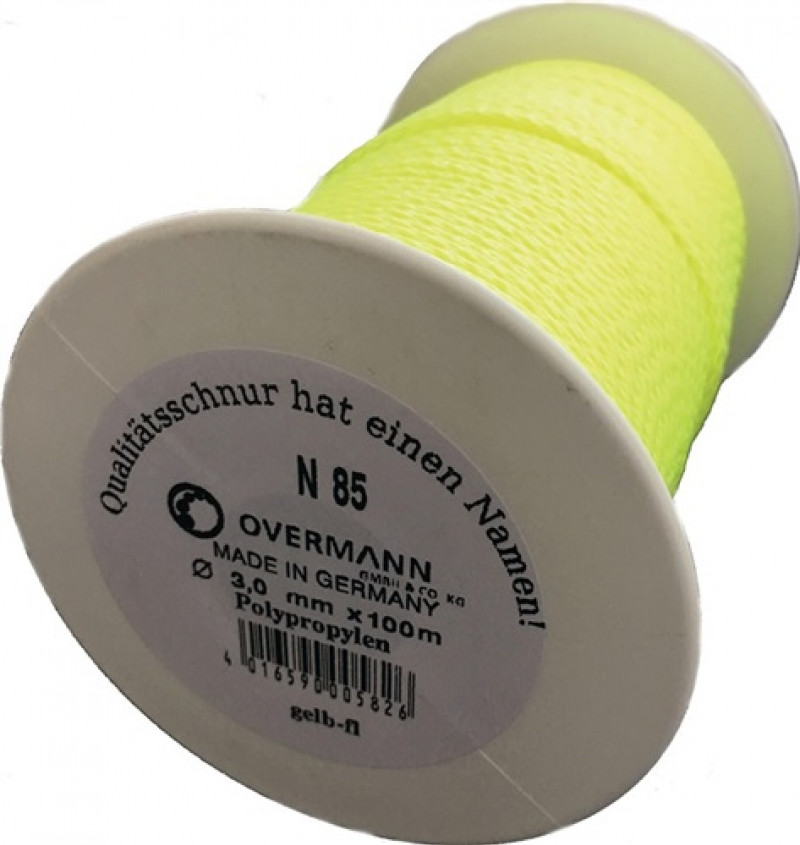 Pflastererschnur L.100m 100 kgPP gelb Pflastererschnur L.100m 100 kgPP gelb