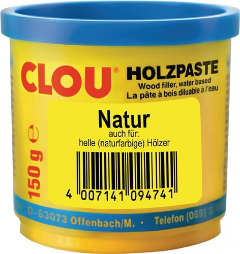 Holzpaste Farbe 01 natur 150g Dose CLOU