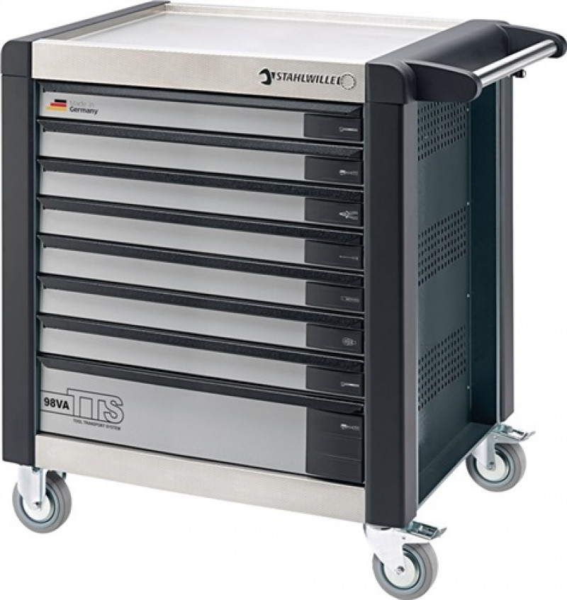 Werkstattwagen 8 Schubladen antrhazit L. 1000 mm DC01A STAHLWILLE