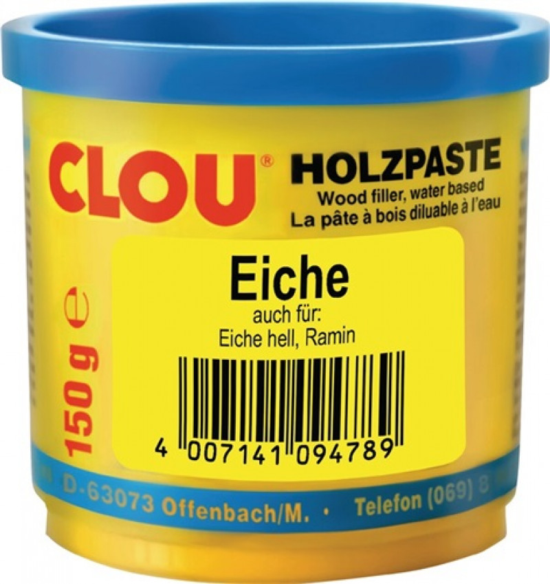 Holzpaste Farbe 05 eiche 150g Dose CLOU