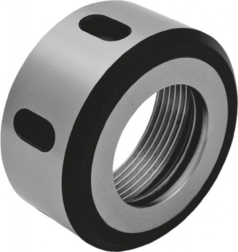 Spannmutter OZ 25 D.60mm kugelgelagert f.Spannzangenfutter OZ PROMAT Spannmutter OZ 25 D.60mm kugelgelagert f.Spannzangenfutter OZ PROMAT