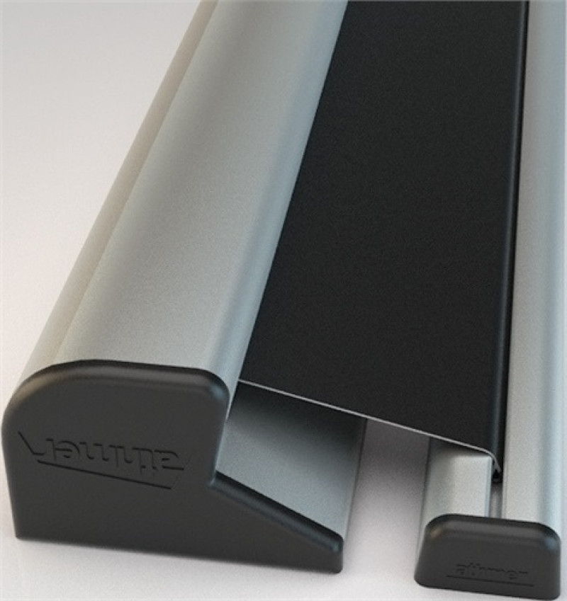 Fingerschutzprofil NR-30 L.1925mm BG schwarz silberf. Fingerschutzprofil NR-30 L.1925mm BG schwarz silberf.