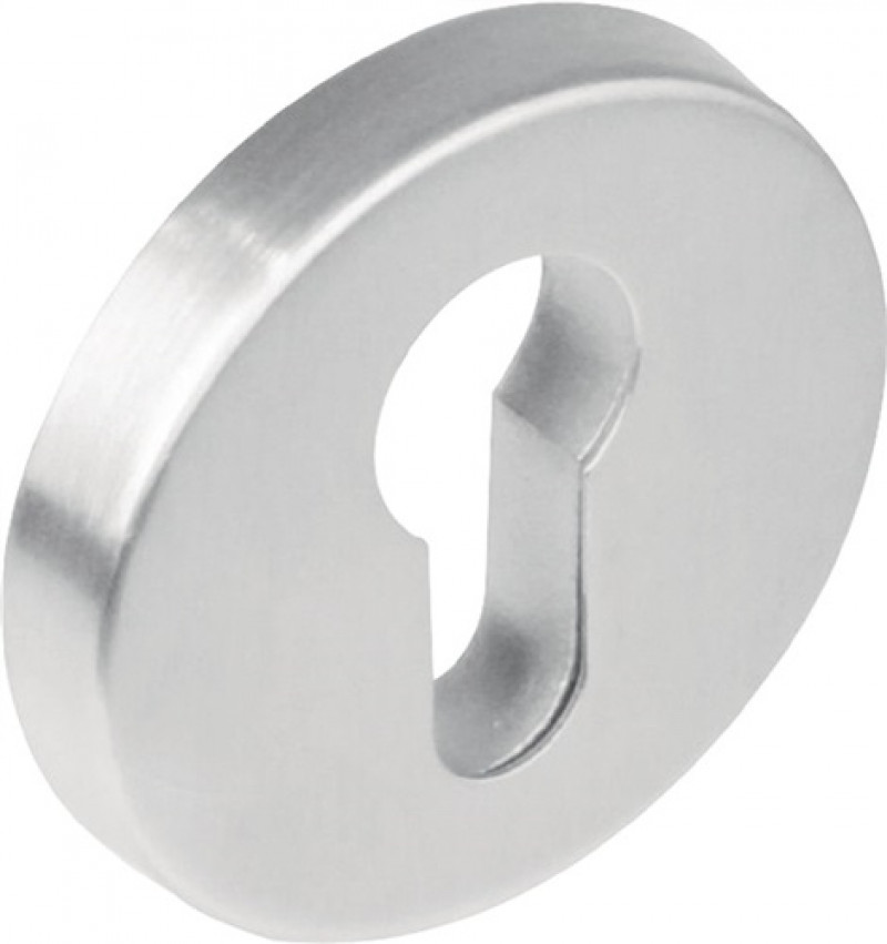 Schutzrosettenpaar 375380 VA 304 rd.o.ZA S.11mm