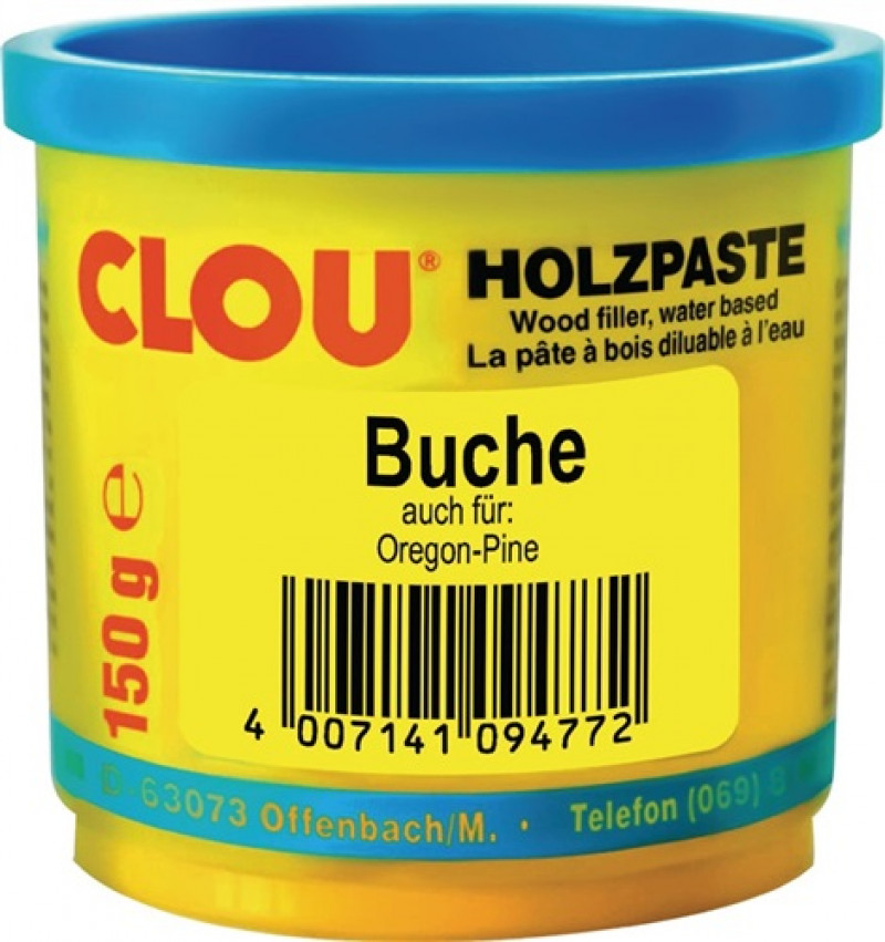 Holzpaste Farbe 04 buche 150g Dose CLOU