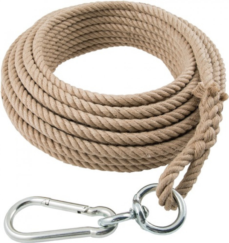 Eimerseil 25m 4-litzig gedreht,m.Schlaufe 18mm Eimerseil 25m 4-litzig gedreht,m.Schlaufe 18mm