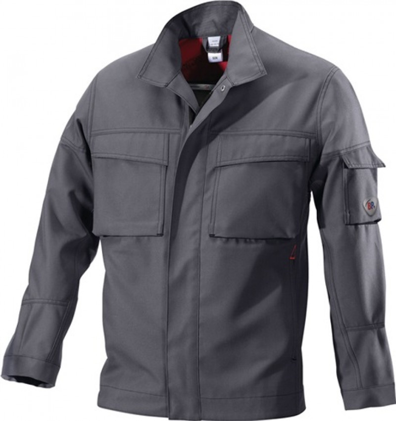 Arbeitsjacke 1787 Gr.60/62 dunkelgrau/schwarz 65% PES/35% CO BP Arbeitsjacke 1787 Gr.60/62 dunkelgrau/schwarz 65% PES/35% CO BP