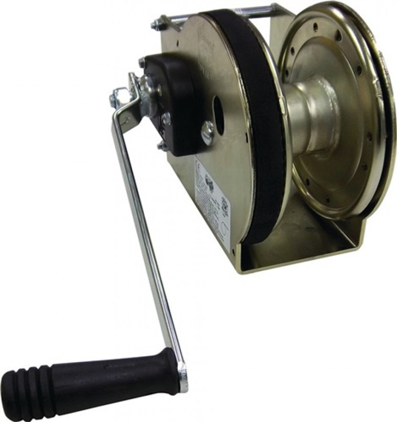Seilwinde Zugkr.900kg Seil-D.6mm Seilaufnahme 19m selbstbremsend verz. Seilwinde Zugkr.900kg Seil-D.6mm Seilaufnahme 19m selbstbremsend verz.