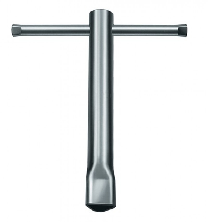 Dreikant-Steckschlüssel DIN 22417 A Gr.M6 L.115mm verz.AMF Dreikant-Steckschlüssel DIN 22417 A Gr.M6 L.115mm verz.AMF