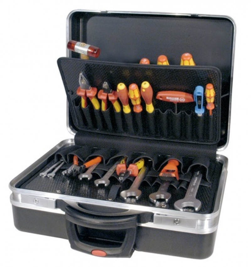 Schalenkoffer Innen-B470xT180xH360mm ABS-Ku.35l PROMAT Schalenkoffer Innen-B470xT180xH360mm ABS-Ku.35l PROMAT