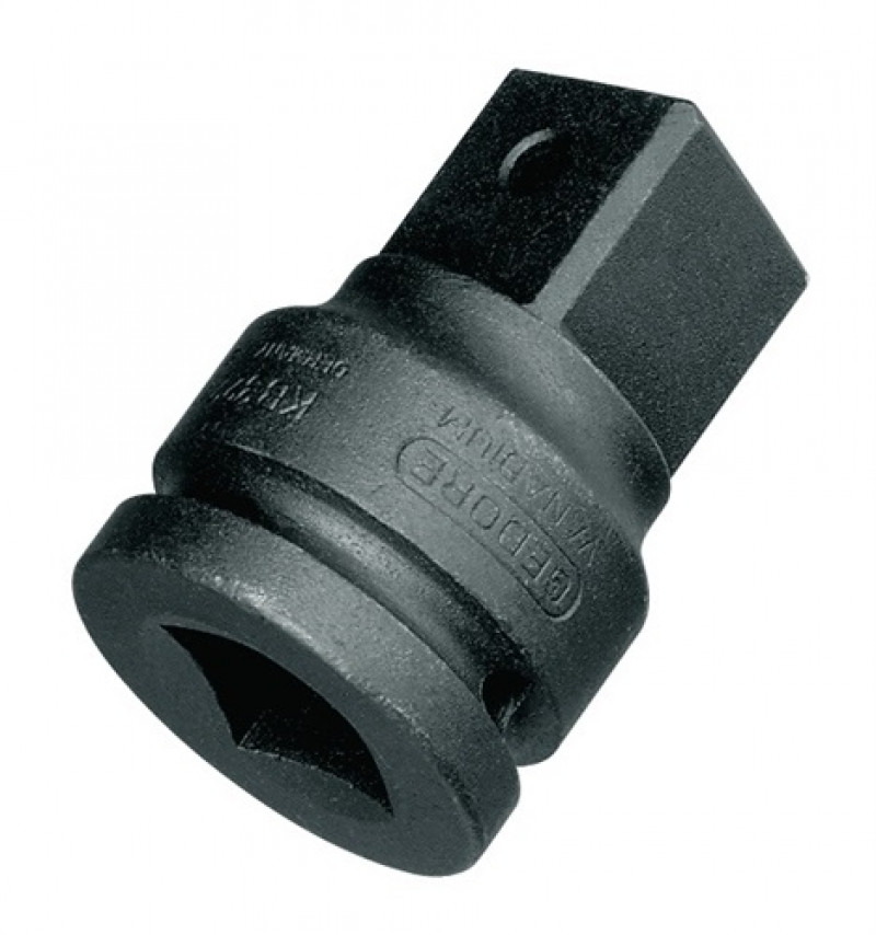 Kraftvergrößerungsstück 3/4 auf 1 Zoll L. 59 mm manganphosphatiert Kraftvergrößerungsstück 3/4 auf 1 Zoll L. 59 mm manganphosphatiert