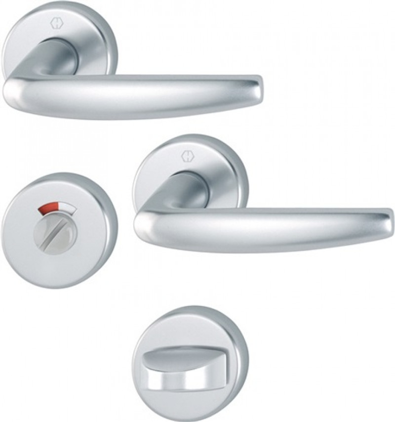 Rosettengrt.Atlanta 1530/42KV/42KVS Alu.F1 rd.SK/OL DIN L/R D/D HOPPE