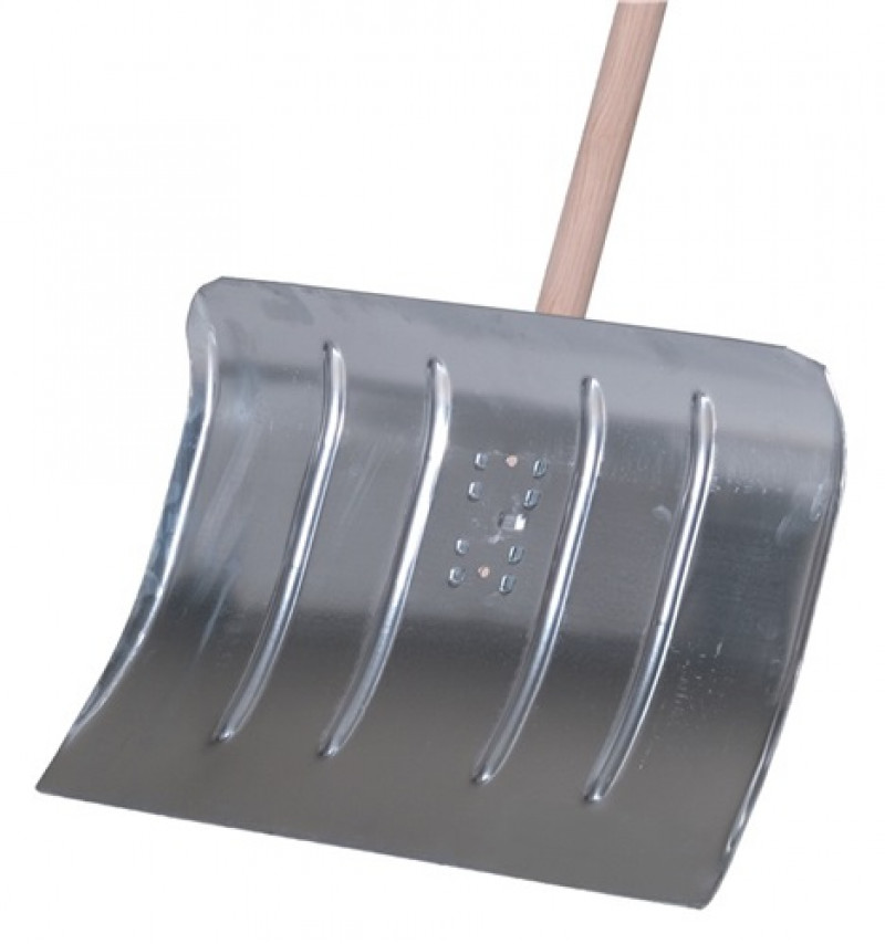 Schneeschieber Schild-B.500mm Schild-H.350mm Stiel-L.1350mm Alu.