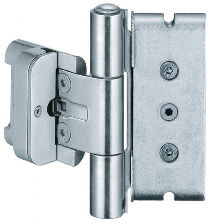 Haustürband BAKA protect 3D STA poliert-vergoldet 120kg Holzhaustüren Haustürband BAKA protect 3D STA poliert-vergoldet 120kg Holzhaustüren