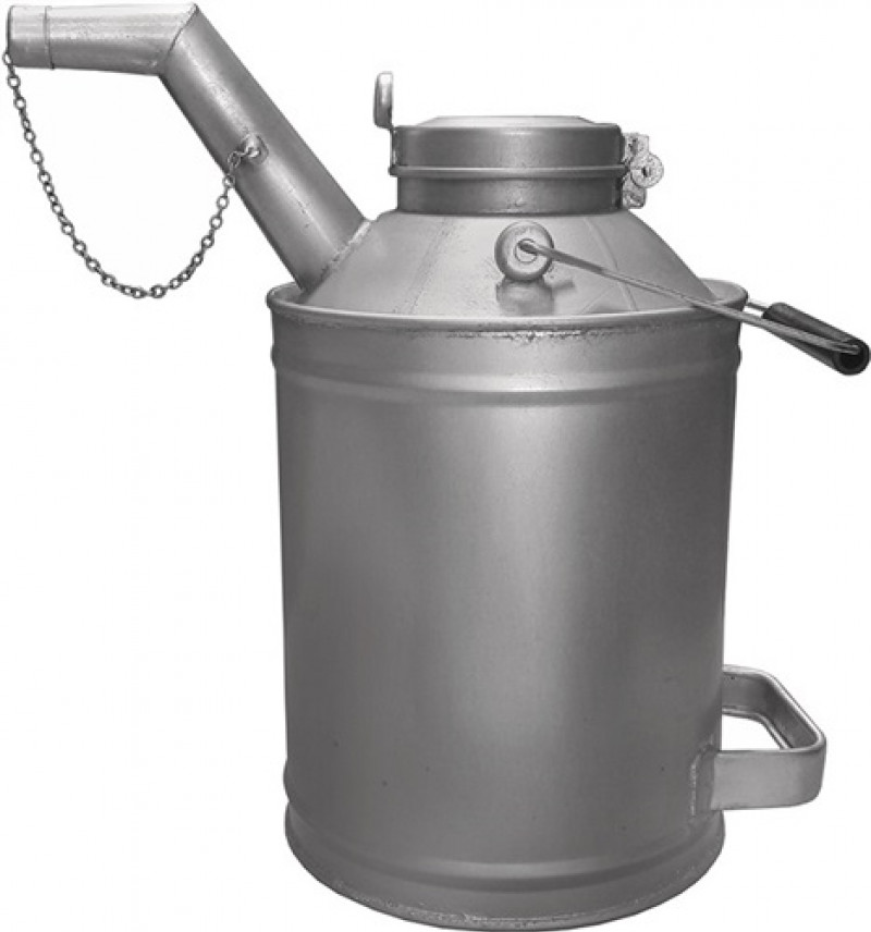 Ölvorratskanne VKV 5000, Metall, verzinkt 5,0 l Samoa Hallbauer Ölvorratskanne VKV 5000, Metall, verzinkt 5,0 l Samoa Hallbauer