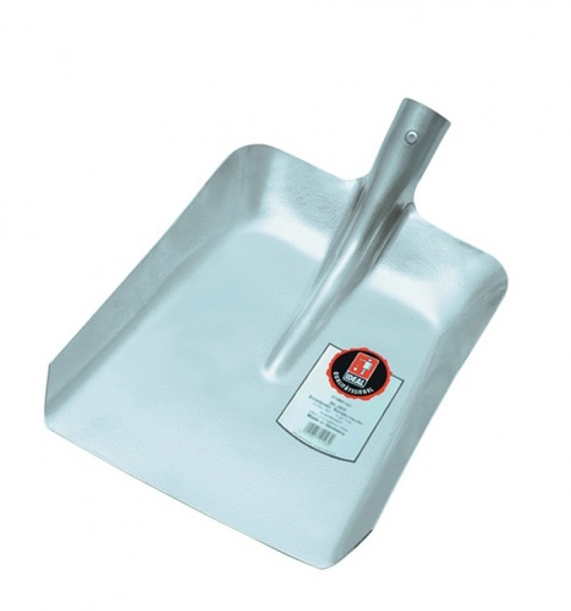 Randschaufel SILVER Gr. 5 340x270mm Stahlbl. Randschaufel SILVER Gr. 5 340x270mm Stahlbl.