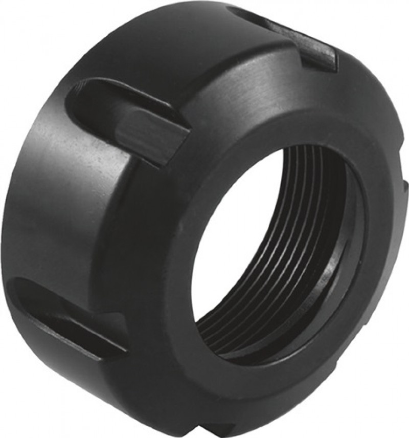 Spannmutter ER 25 D.42mm f.Dichtscheiben f.Spannzangenfutter ER PROMAT Spannmutter ER 25 D.42mm f.Dichtscheiben f.Spannzangenfutter ER PROMAT