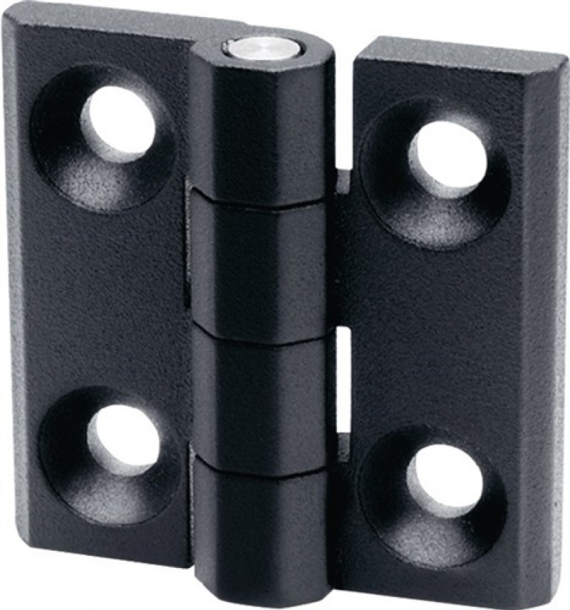 Scharnier GN 237 H.60mm B.60mm S.2mm Zink-Druckguss m.Bohrungen f.Senkschrauben Scharnier GN 237 H.60mm B.60mm S.2mm Zink-Druckguss m.Bohrungen f.Senkschrauben