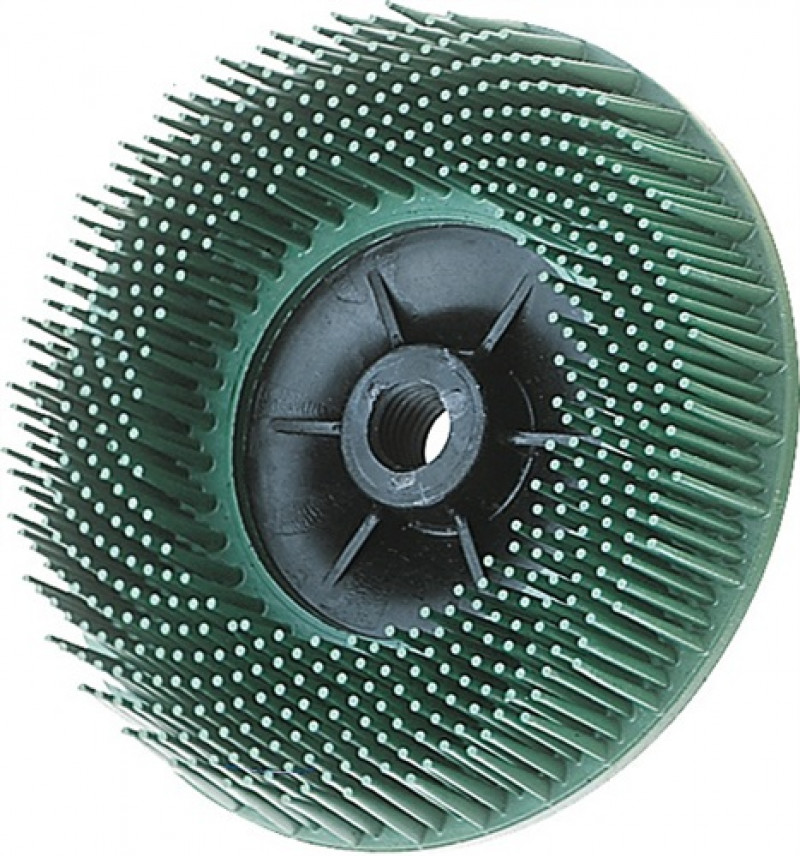 Bürstenscheibe Scotch Brite Bristle Disc BD-ZB D.115mm M14 Cubitron K.50 Bürstenscheibe Scotch Brite Bristle Disc BD-ZB D.115mm M14 Cubitron K.50