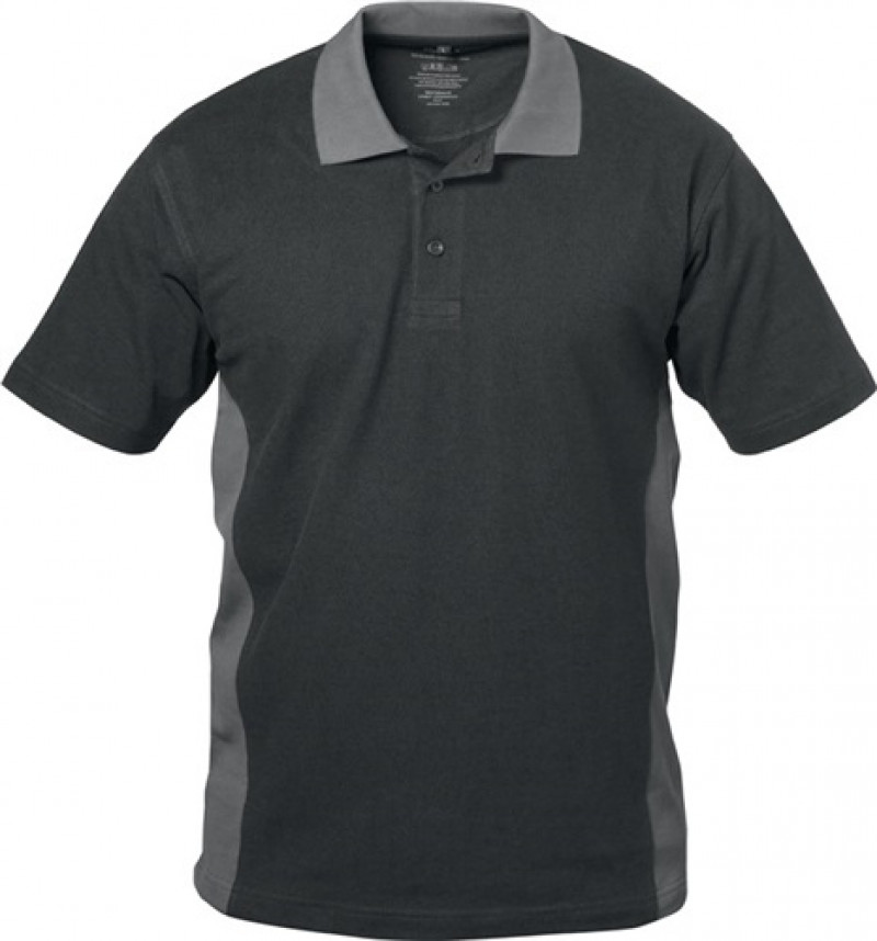 Poloshirt Sevilla Gr.M schwarz/grau 100% CO ELYSEE Poloshirt Sevilla Gr.M schwarz/grau 100% CO ELYSEE