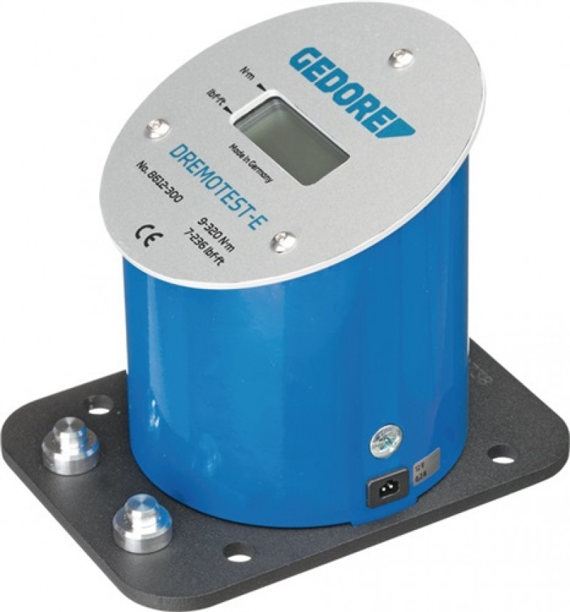 Elektronisches Prüfgerät DREMOTEST E 9-320 Nm Gedore Elektronisches Prüfgerät DREMOTEST E 9-320 Nm Gedore