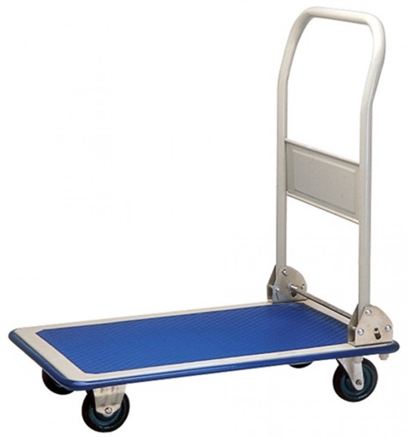 Plattformwagen Ladeflächen L720xB470mm STA hellgrau Trgf.150kg Plattformwagen Ladeflächen L720xB470mm STA hellgrau Trgf.150kg