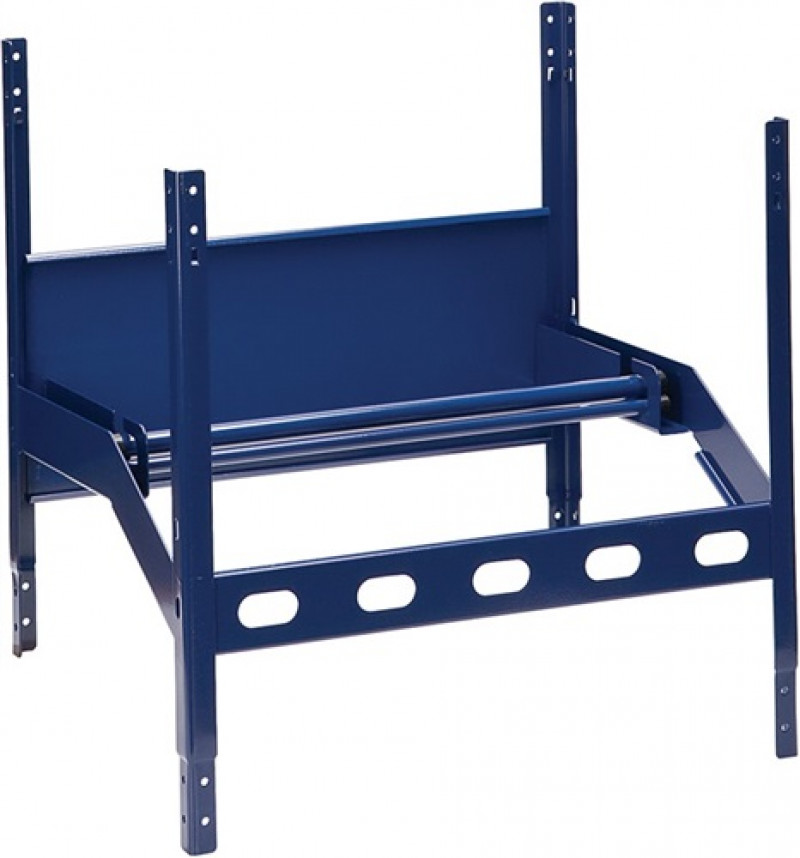 Abrollgerät LOGS 110 H520xB540xT390mm blau RAL 5022 m.2 Achsen LOGS Abrollgerät LOGS 110 H520xB540xT390mm blau RAL 5022 m.2 Achsen LOGS