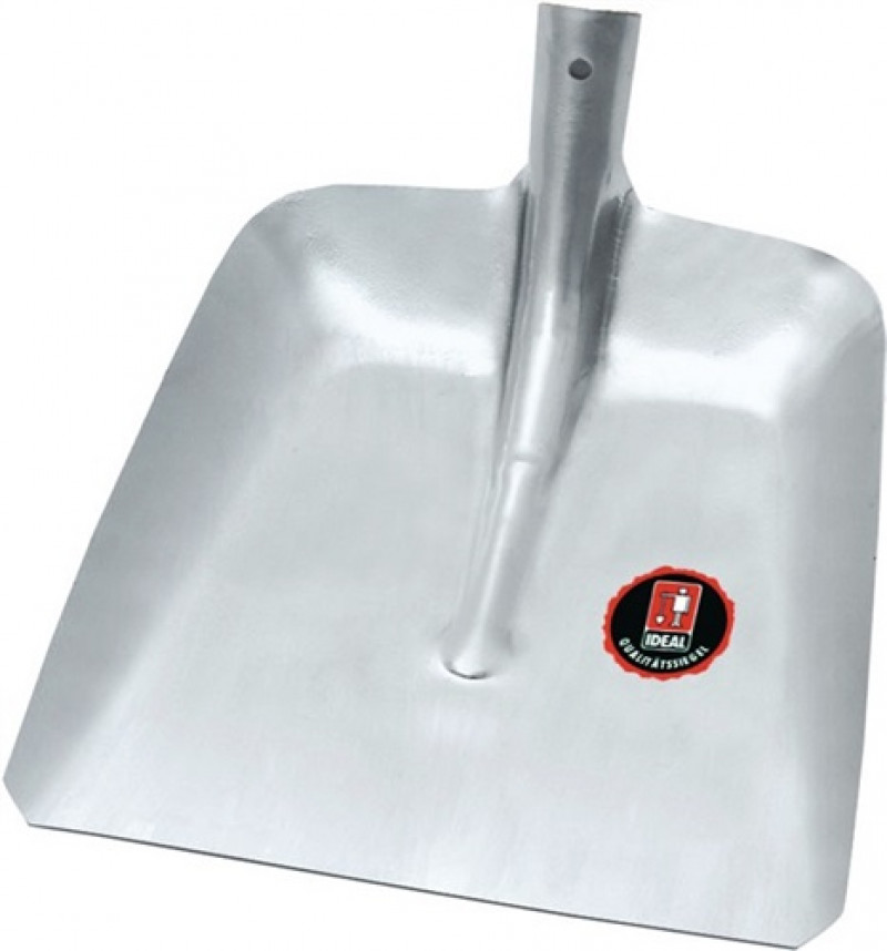 Hallenser Randschaufel SILVER Gr. 9 380x380mm Stahlbl. IDEAL Hallenser Randschaufel SILVER Gr. 9 380x380mm Stahlbl. IDEAL