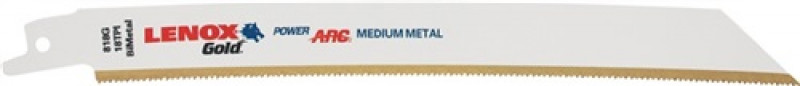 Säbelsägeblatt Gold 818G L.203mm 5 St./Karte LENOX Säbelsägeblatt Gold 818G L.203mm 5 St./Karte LENOX