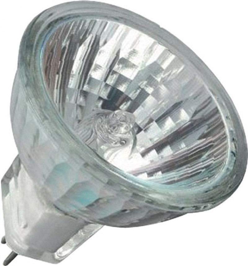 Halogen-Kaltlicht-Spiegellampe 12 V 16W 480 cd GU5,3 klar Halogen-Kaltlicht-Spiegellampe 12 V 16W 480 cd GU5,3 klar