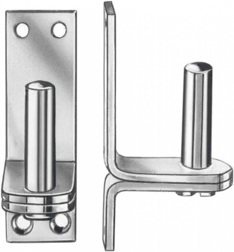 Kloben DII auf Platte 10x33x85mm verz.VORMANN Kloben DII auf Platte 10x33x85mm verz.VORMANN
