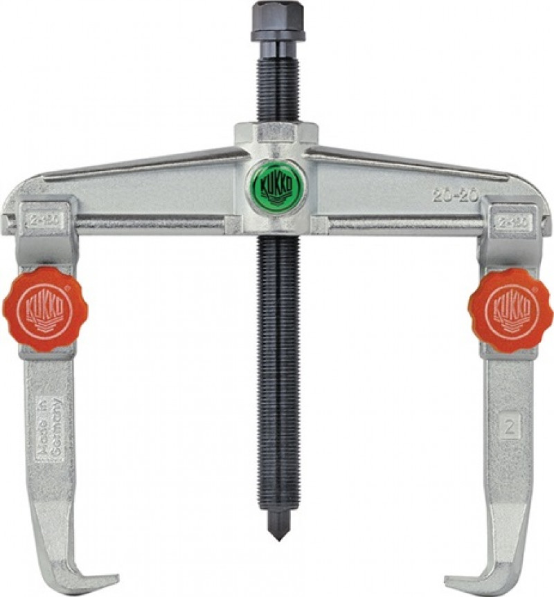 Abzieher 20-3+ Spann-T.200 mm Spann-W.250 mm 8,5 t KUKKO Abzieher 20-3+ Spann-T.200 mm Spann-W.250 mm 8,5 t KUKKO