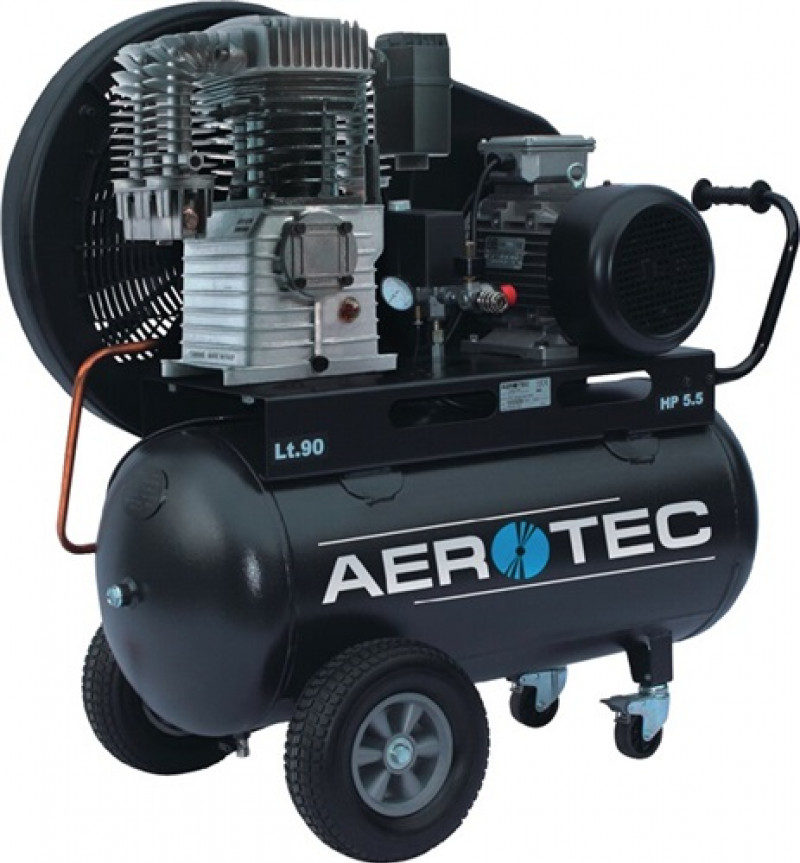 Kompressor Aerotec 780-90 780l/min 4 kW 90l AEROTEC Kompressor Aerotec 780-90 780l/min 4 kW 90l AEROTEC